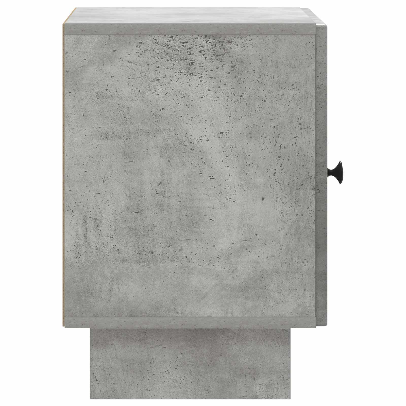 Noćni ormar 2 pcs Betonska siva 43 x 34,5 x 50 cm