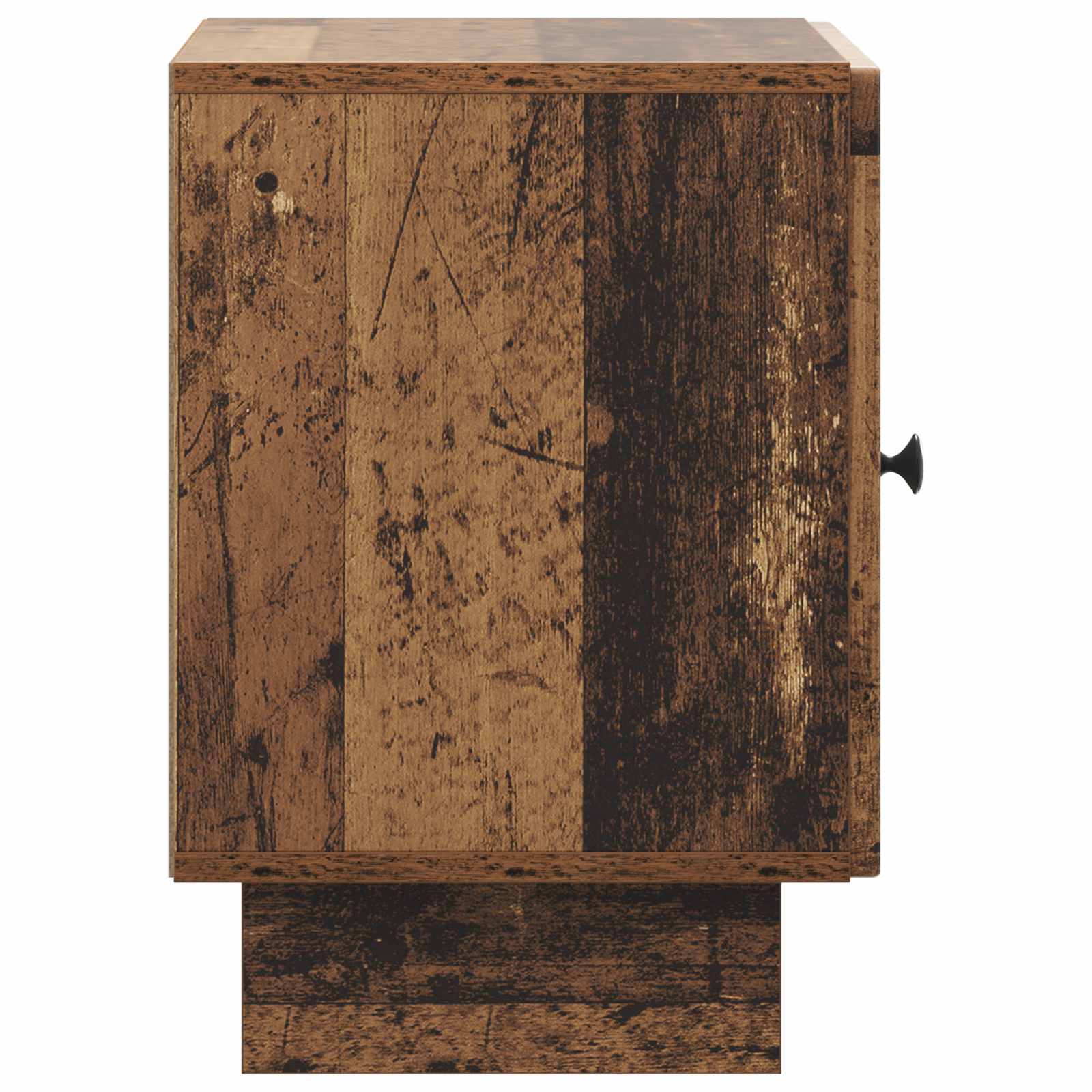 Noćni ormar 2 pcs Staro drvo 43 x 34,5 x 50 cm