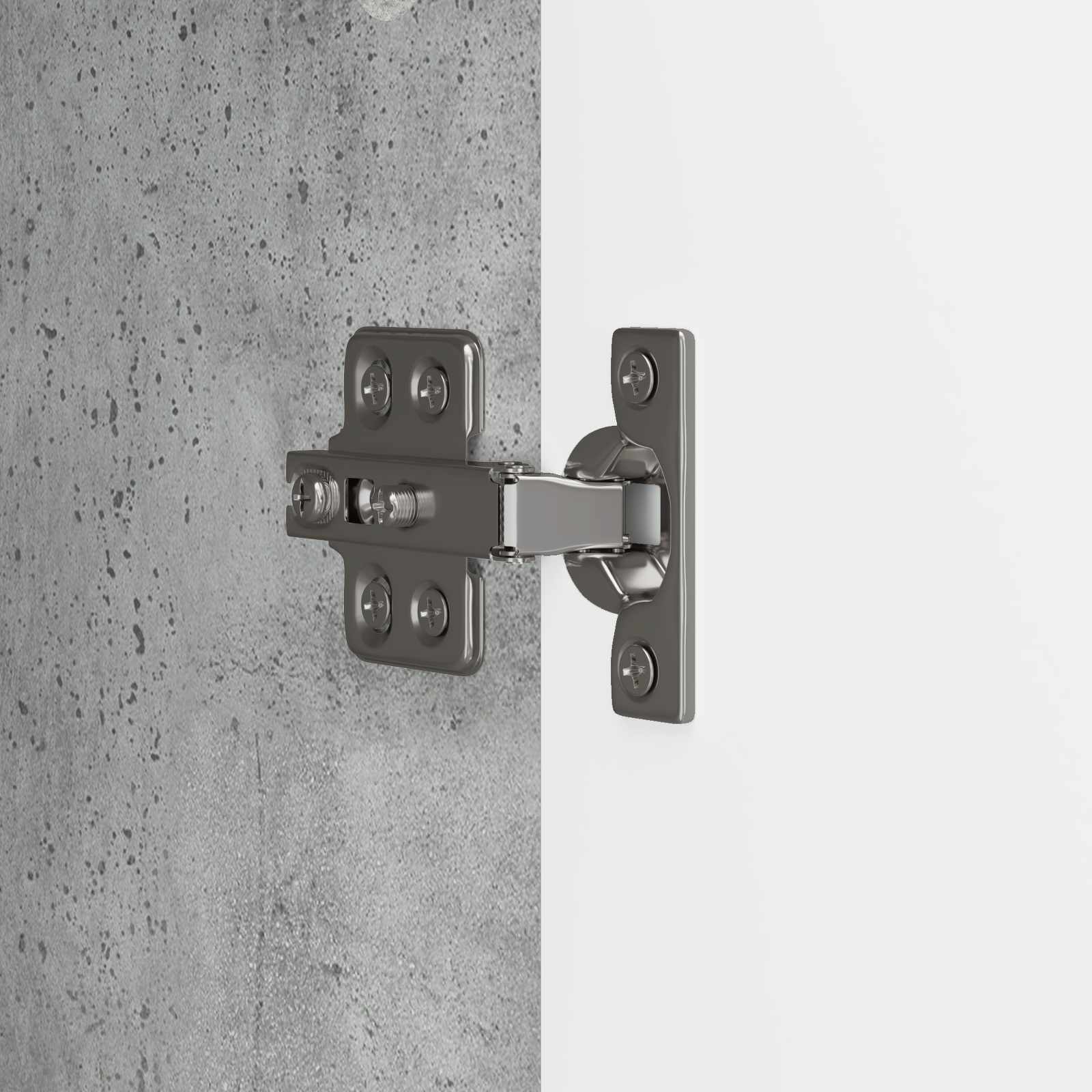 Kreveta Betonska siva 66 x 34,5 x 90 cm Konstruirano drvo