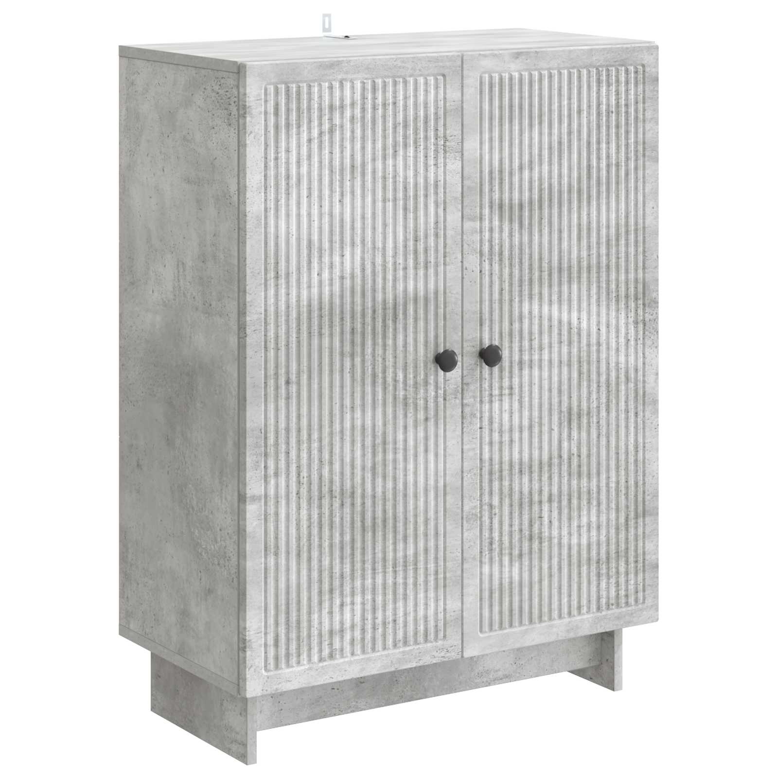 Kreveta Betonska siva 66 x 34,5 x 90 cm Konstruirano drvo