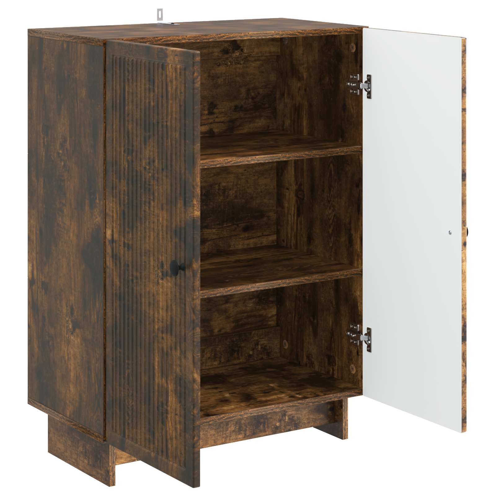 Kreveta Dimljeni hrast 66 x 34,5 x 90 cm Konstruirano drvo