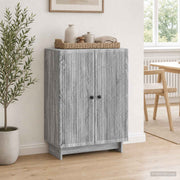 Kreveta Siva sonoma 66 x 34,5 x 90 cm Konstruirano drvo