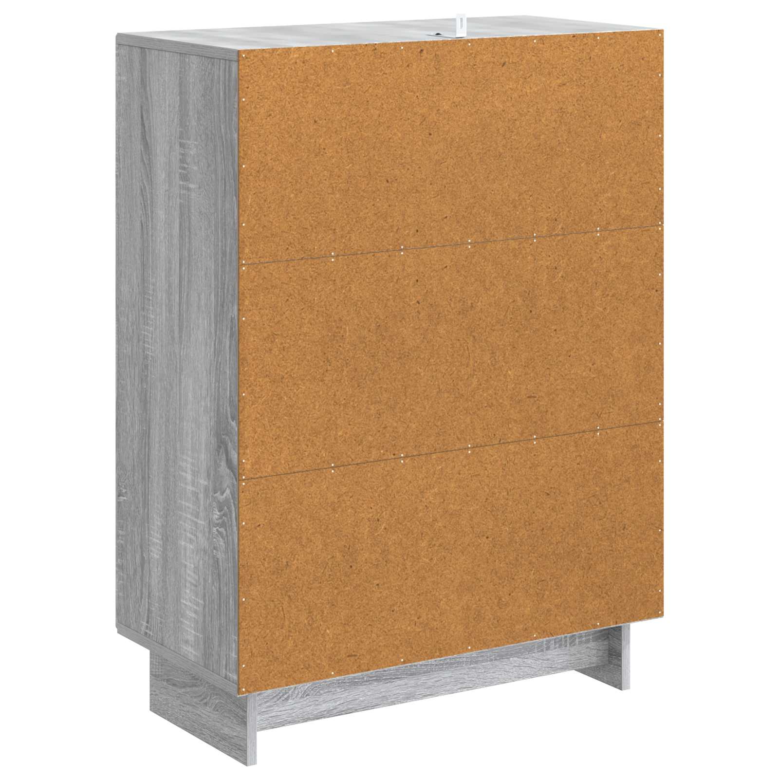 Kreveta Siva sonoma 66 x 34,5 x 90 cm Konstruirano drvo