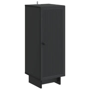 Kreveta Crna 33 x 34,5 x 90 cm Konstruirano drvo