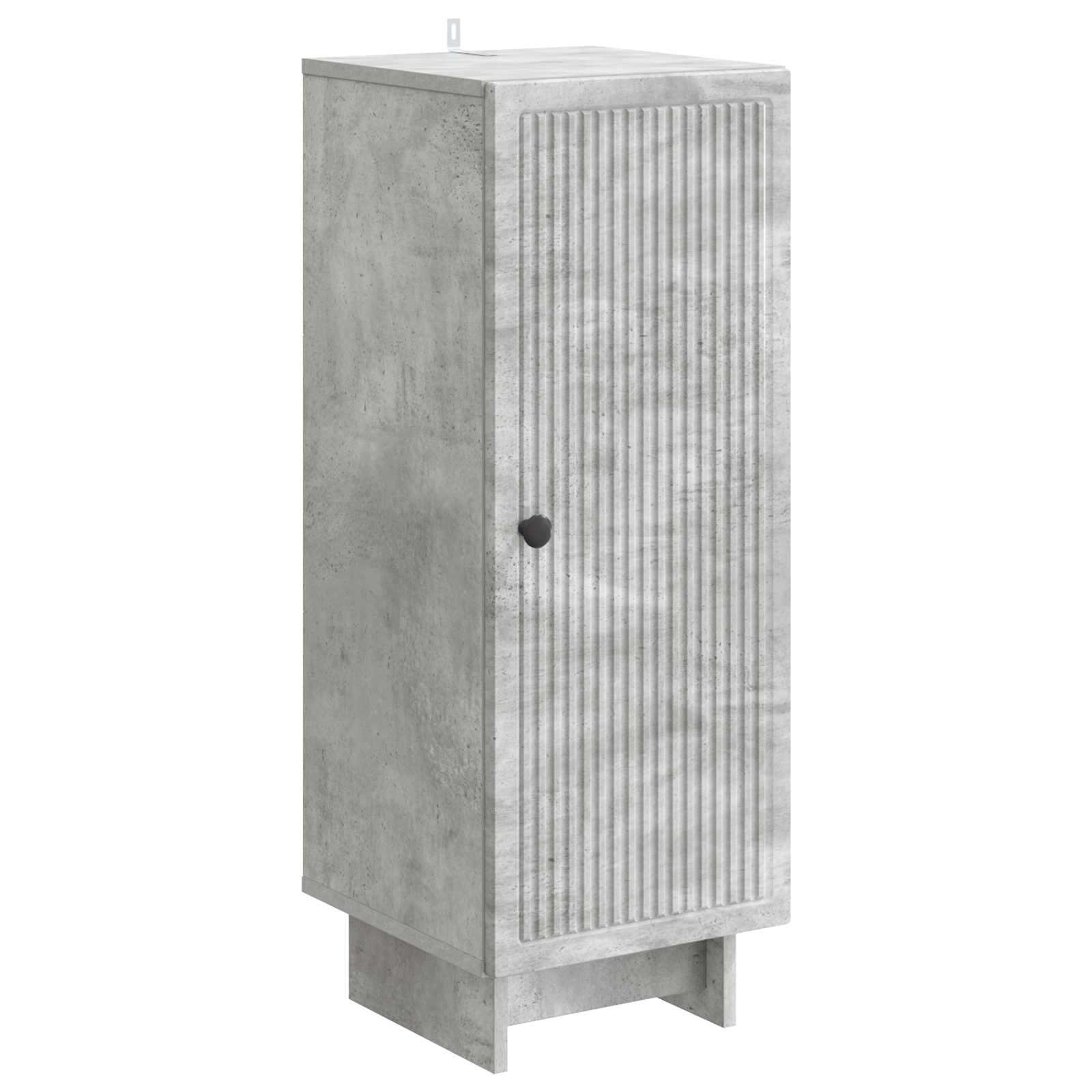 Kreveta Betonska siva 33 x 34,5 x 90 cm Konstruirano drvo