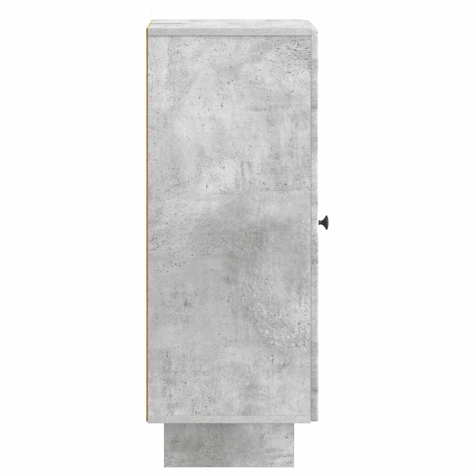 Kreveta Betonska siva 33 x 34,5 x 90 cm Konstruirano drvo