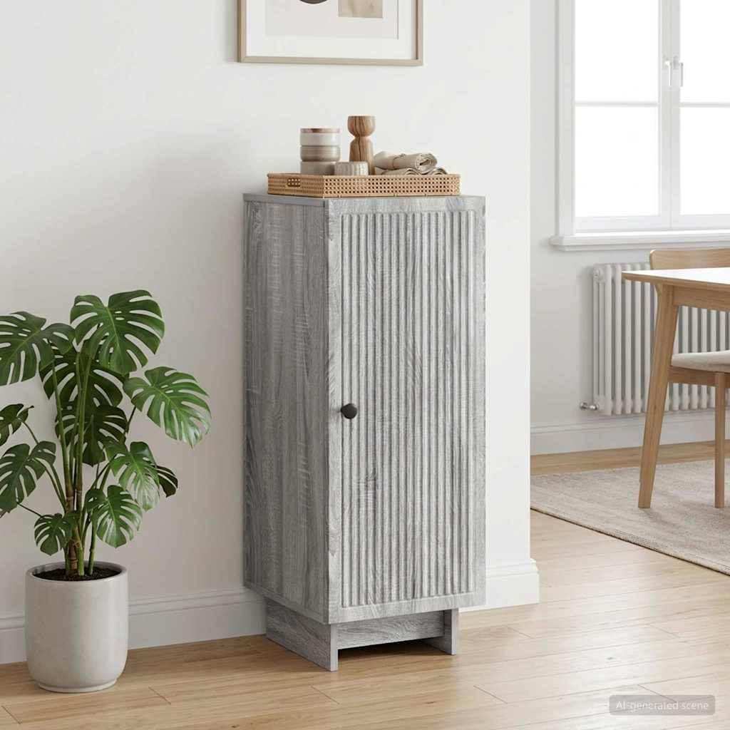 Kreveta Siva Sonoma 33 x 34,5 x 90 cm Konstruirano drvo