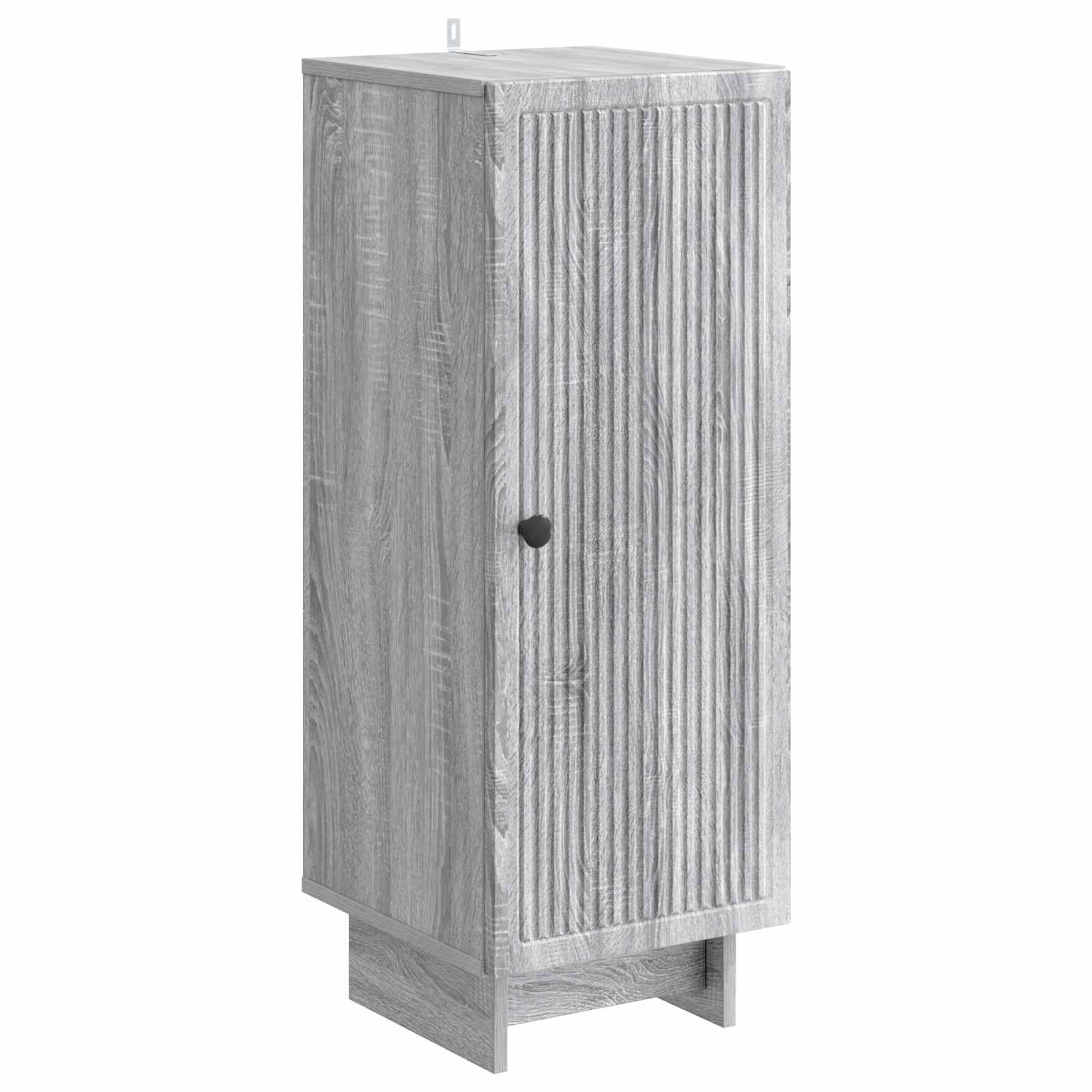 Kreveta Siva Sonoma 33 x 34,5 x 90 cm Konstruirano drvo