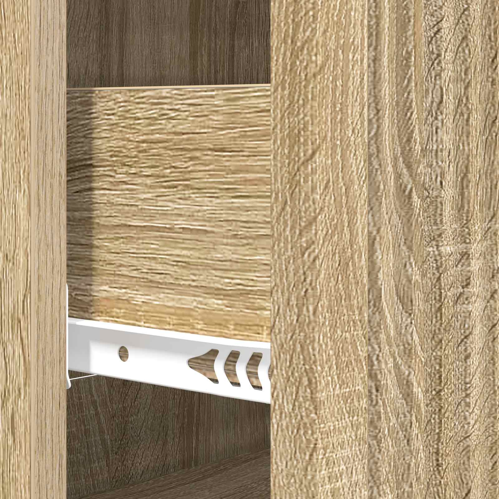Ormar s ladicama Hrast sonoma 66 x 34,5 x 90 cm
