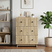 Ormar s ladicama Hrast sonoma 66 x 34,5 x 90 cm