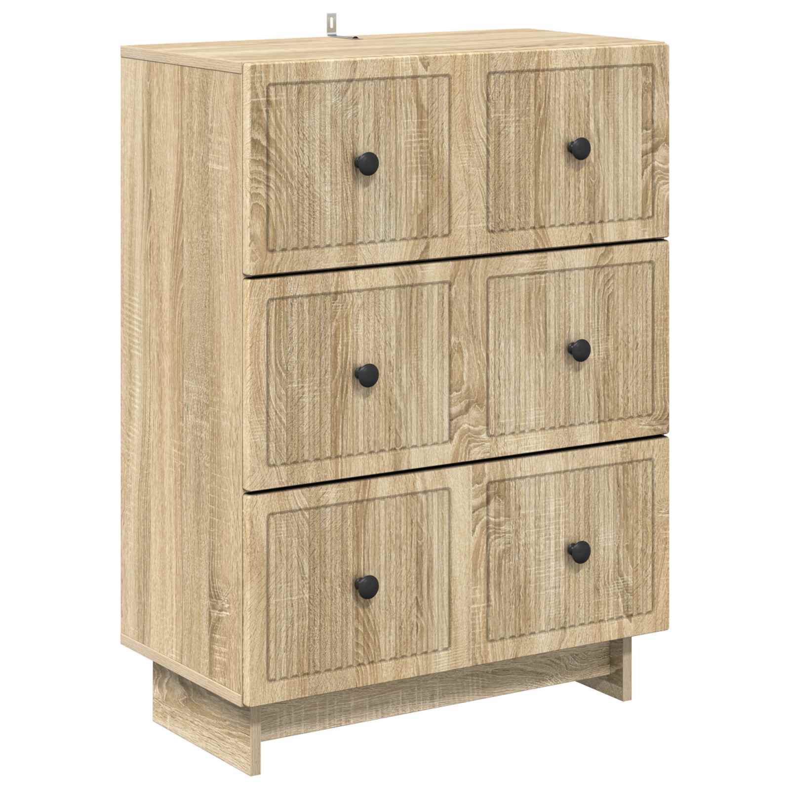 Ormar s ladicama Hrast sonoma 66 x 34,5 x 90 cm