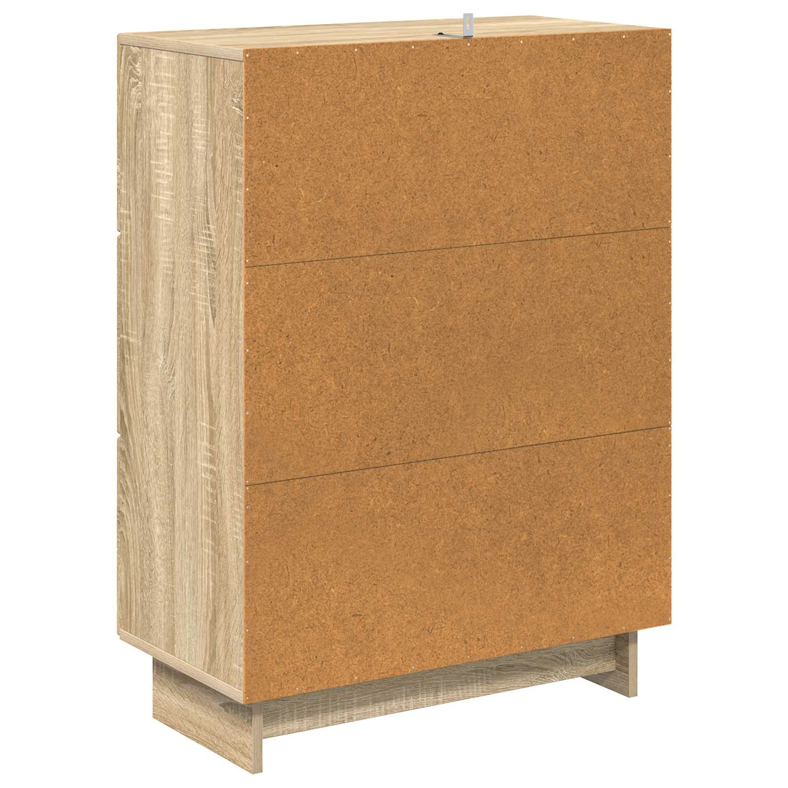 Ormar s ladicama Hrast sonoma 66 x 34,5 x 90 cm