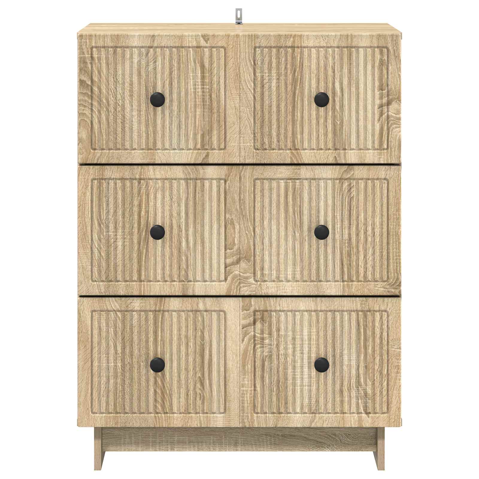 Ormar s ladicama Hrast sonoma 66 x 34,5 x 90 cm