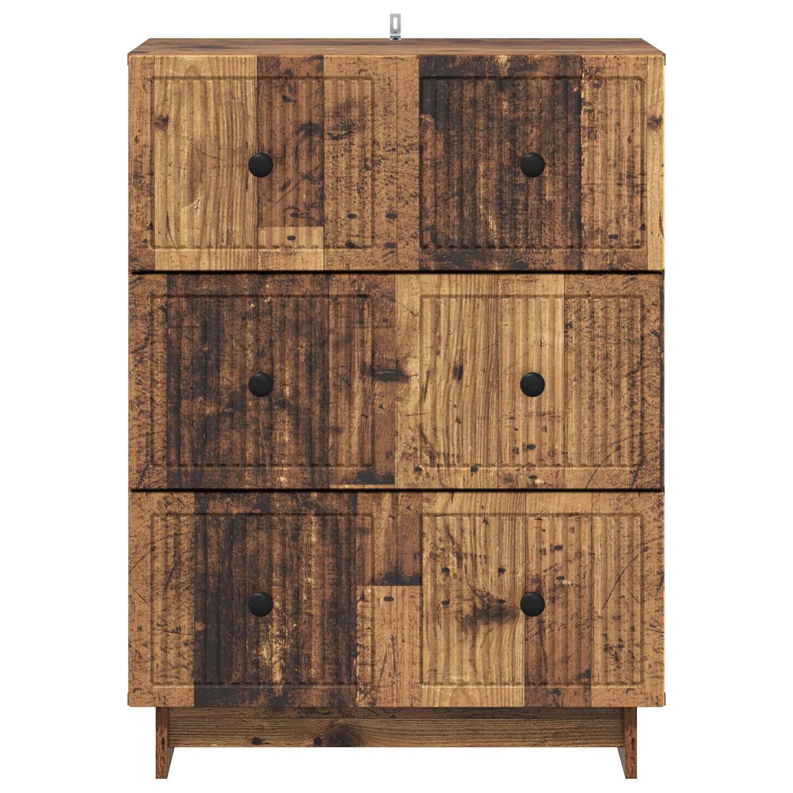 Ormar s ladicama Staro drvo 66 x 34,5 x 90 cm Konstruirano drvo