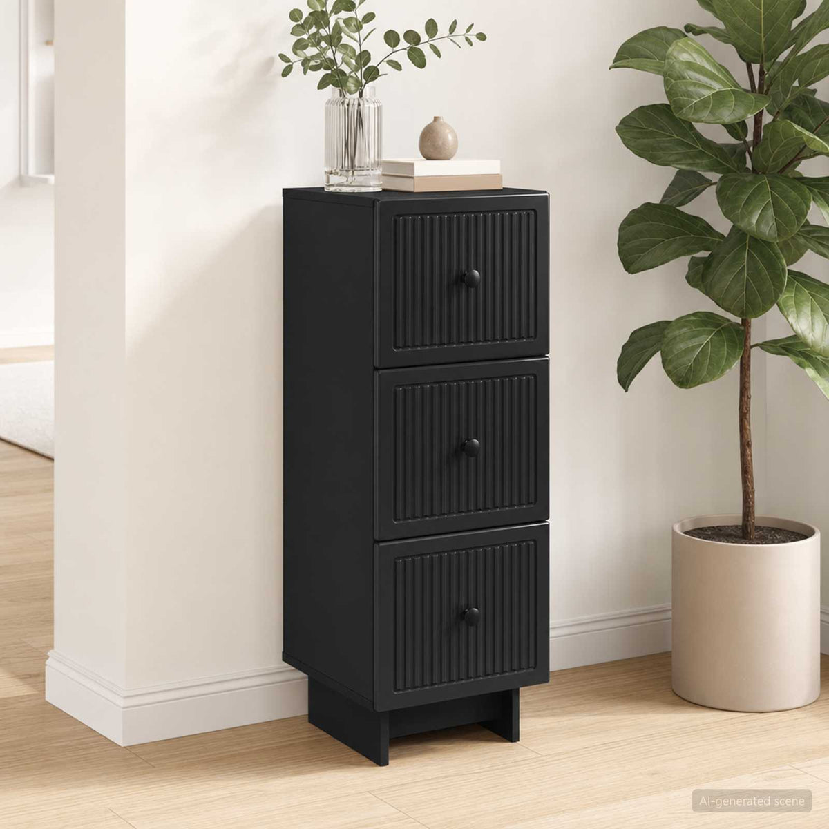 Ormar s ladicama 33 x 34,5 x 90 cm Konstruirano drvo