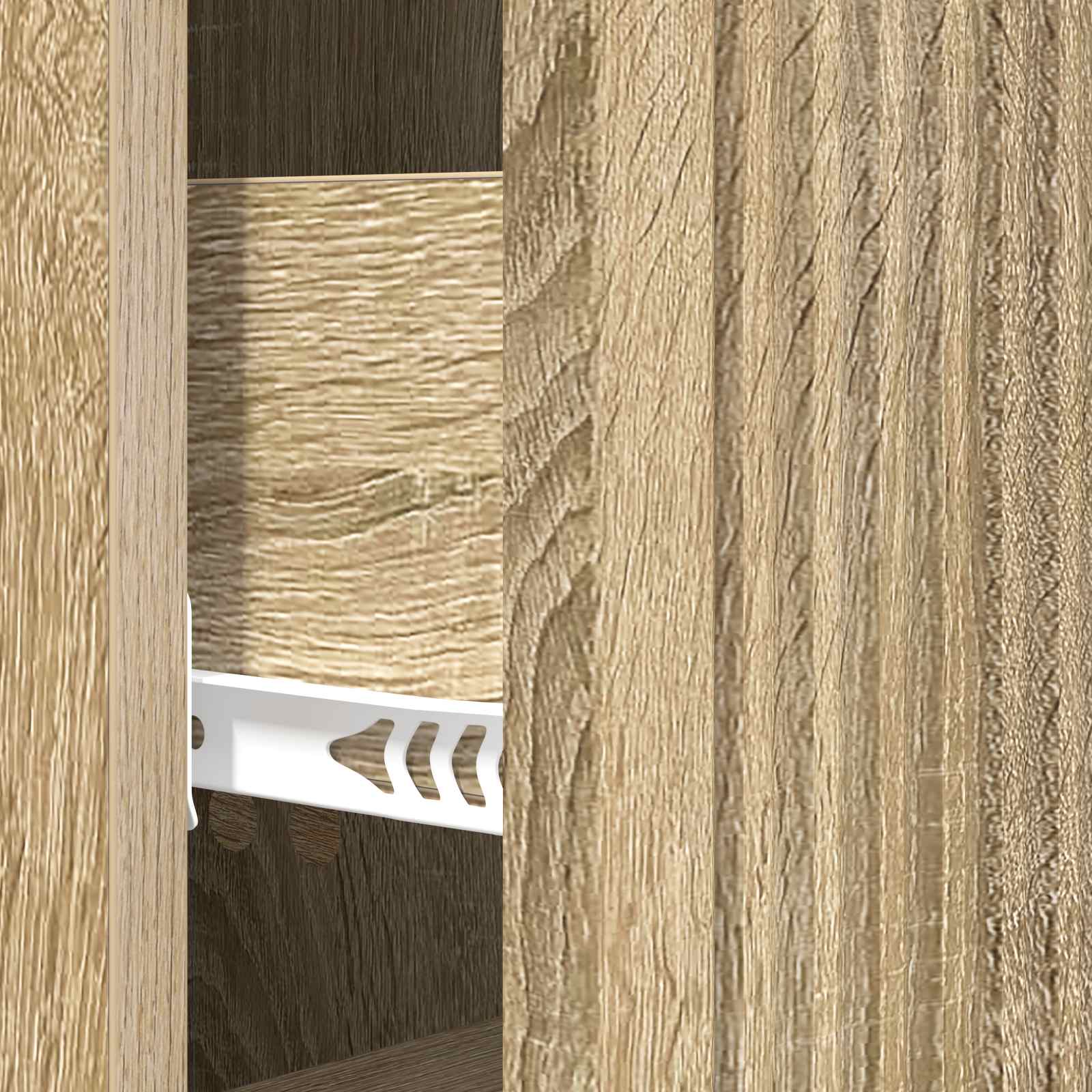Ormar s ladicama Hrast sonoma 33 x 34,5 x 90 cm
