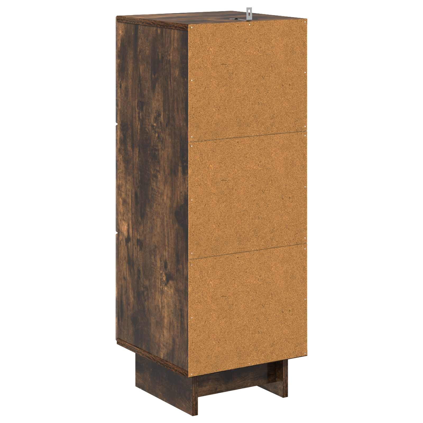 Ormar s ladicama Dimljeni hrast 33 x 34,5 x 90 cm