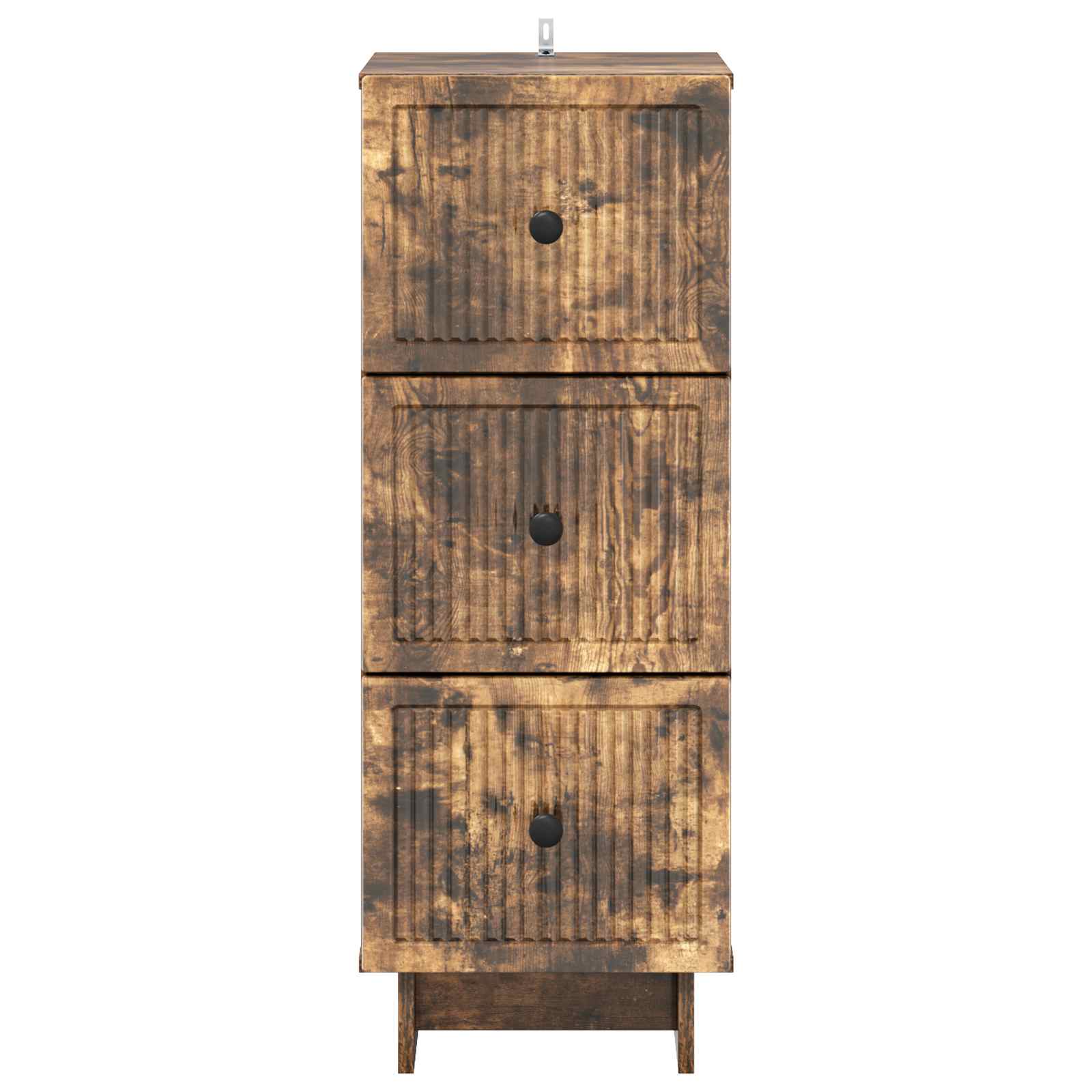 Ormar s ladicama Dimljeni hrast 33 x 34,5 x 90 cm