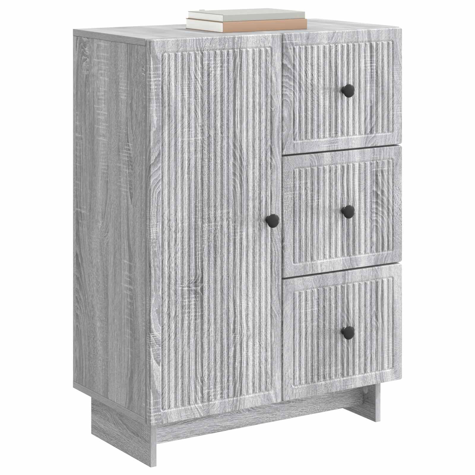 Kreveta Siva sonoma 66 x 34,5 x 90 cm Konstruirano drvo
