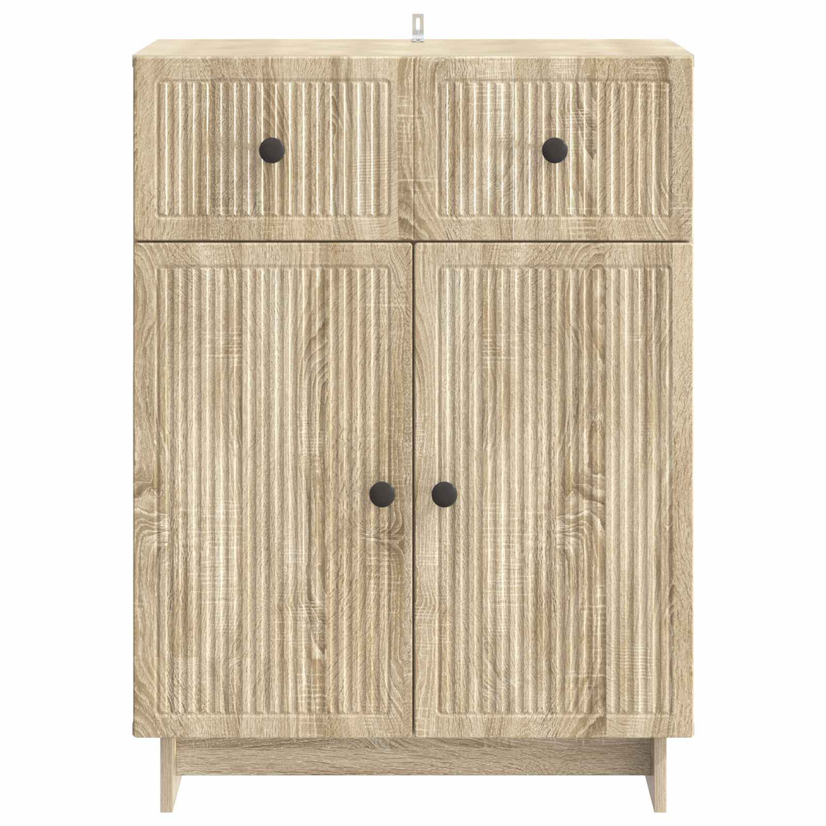 Kreveta Hrast sonoma 66 x 34,5 x 90 cm Konstruirano drvo