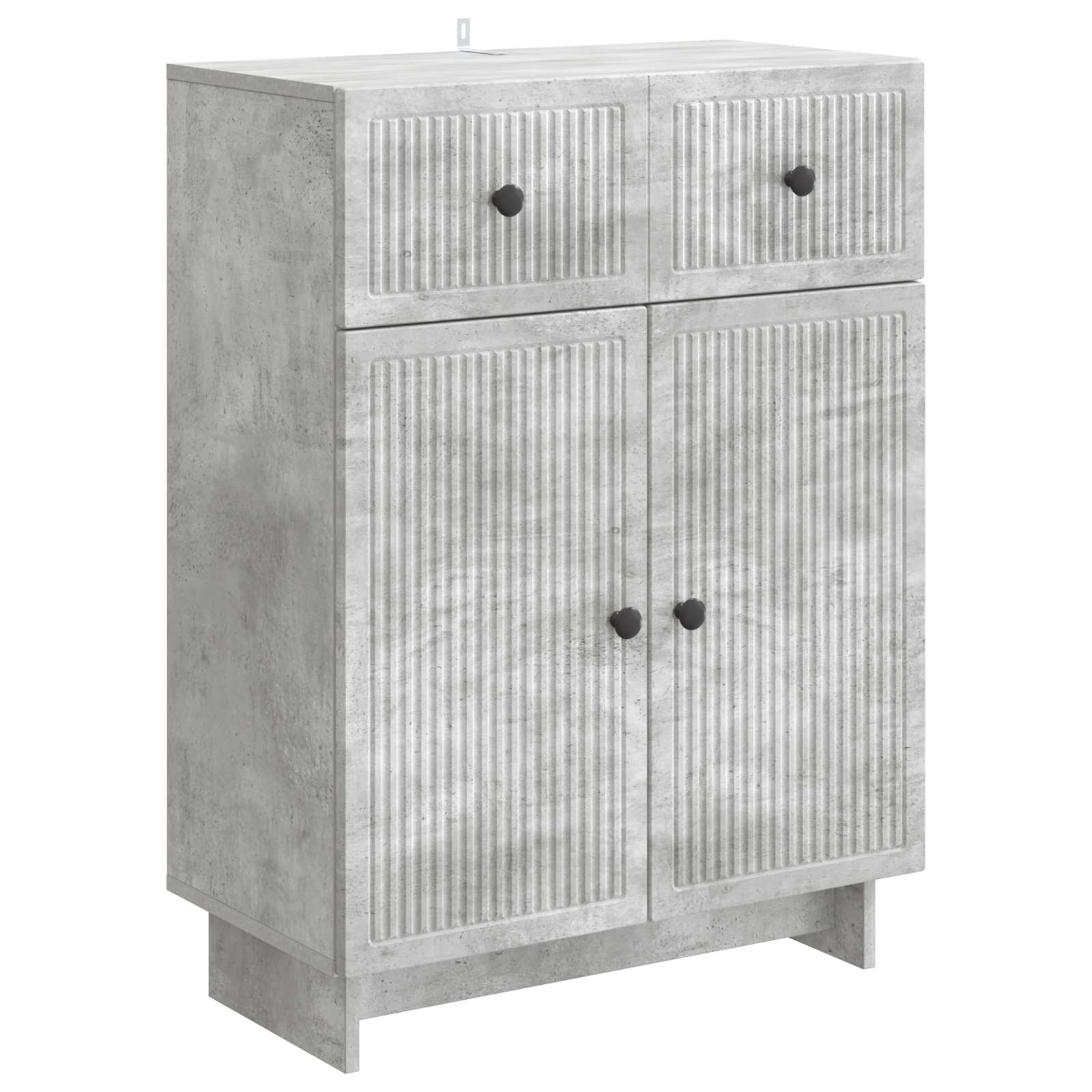 Kreveta Betonska siva 66 x 34,5 x 90 cm Konstruirano drvo