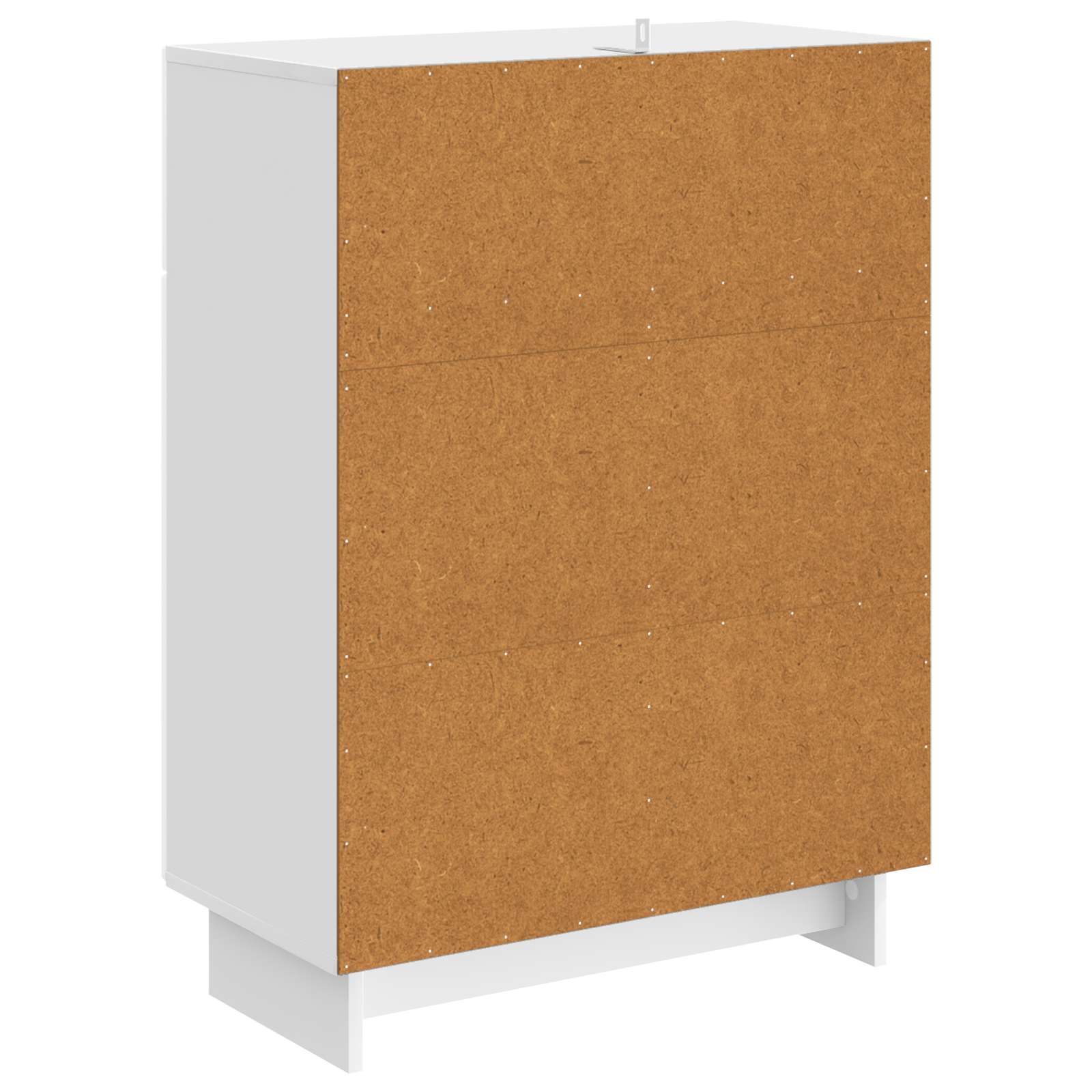 Kreveta s ladicama Bijela visokog sjaja 66 x 34,5 x 90 cm