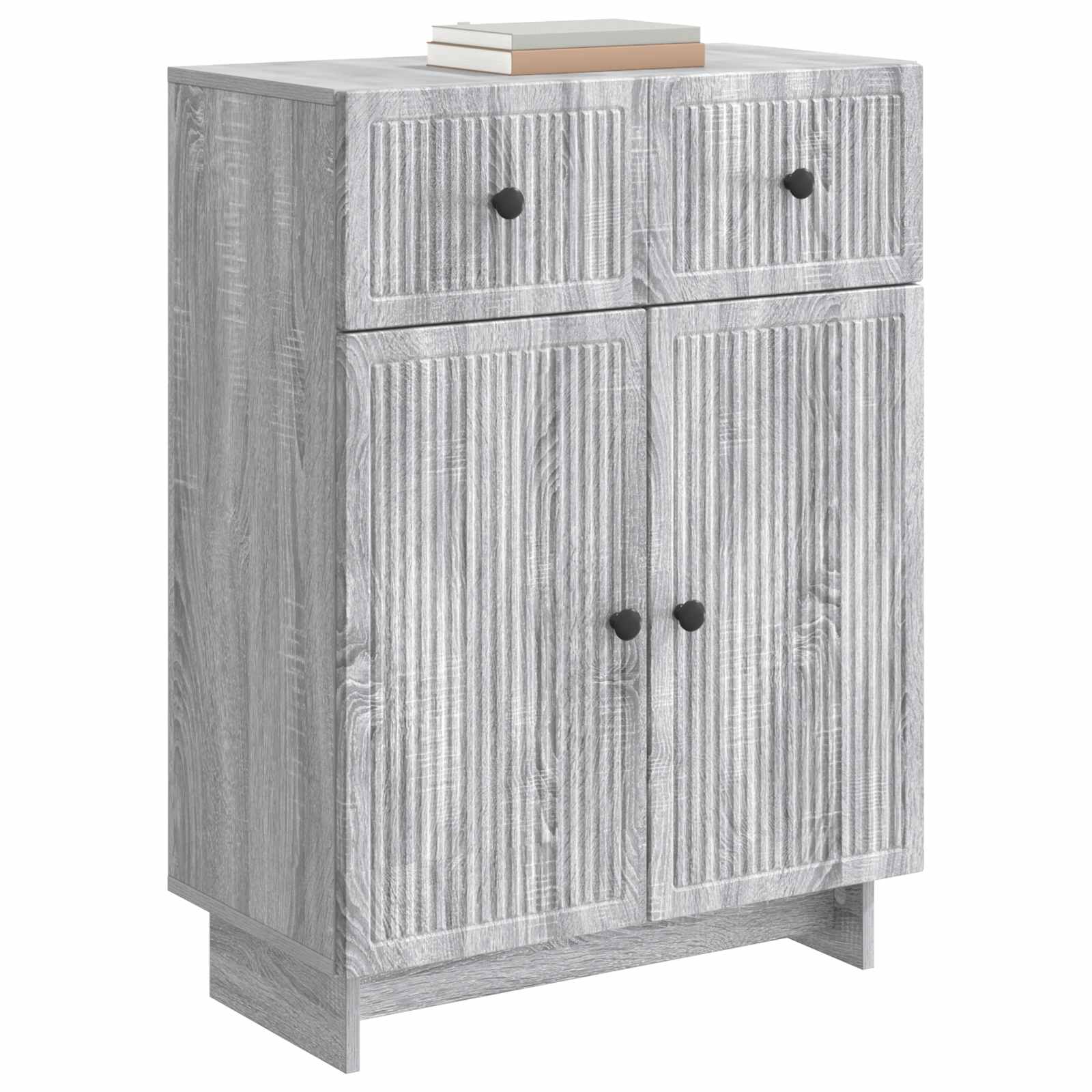 Kreveta Siva sonoma 66 x 34,5 x 90 cm Konstruirano drvo