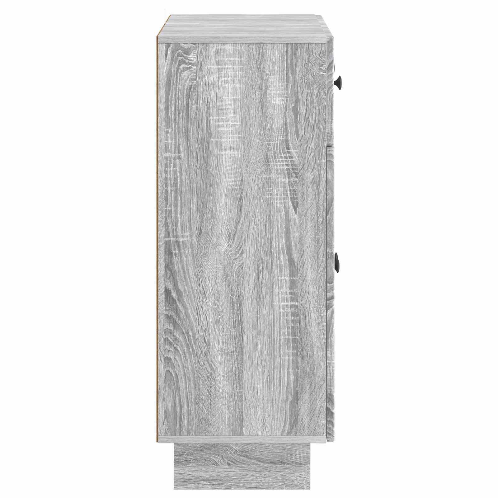 Kreveta Siva sonoma 66 x 34,5 x 90 cm Konstruirano drvo