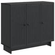 Kreveta Crna 89 x 34,5 x 80 cm Konstruirano drvo