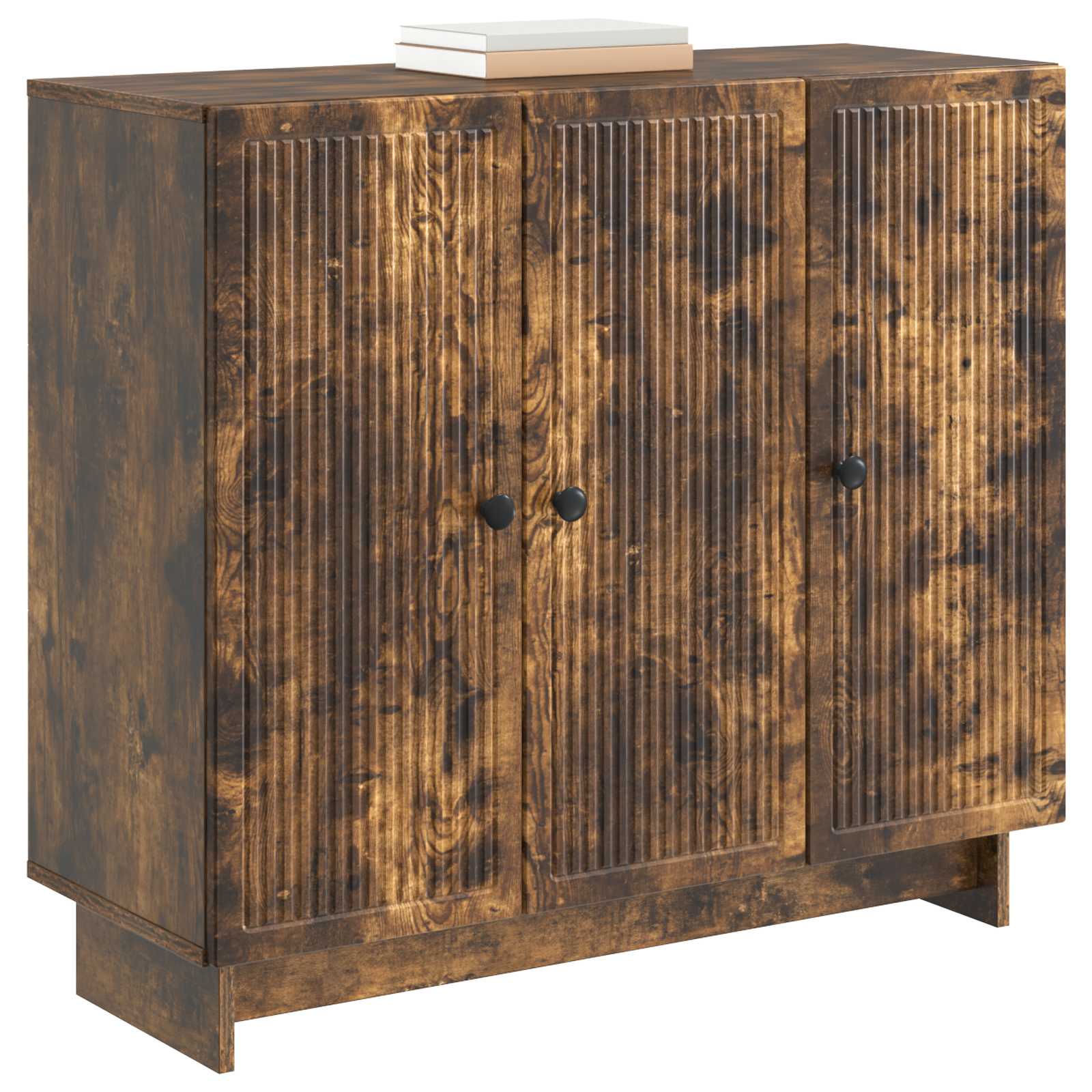Kreveta Dimljeni hrast 89 x 34,5 x 80 cm Konstruirano drvo