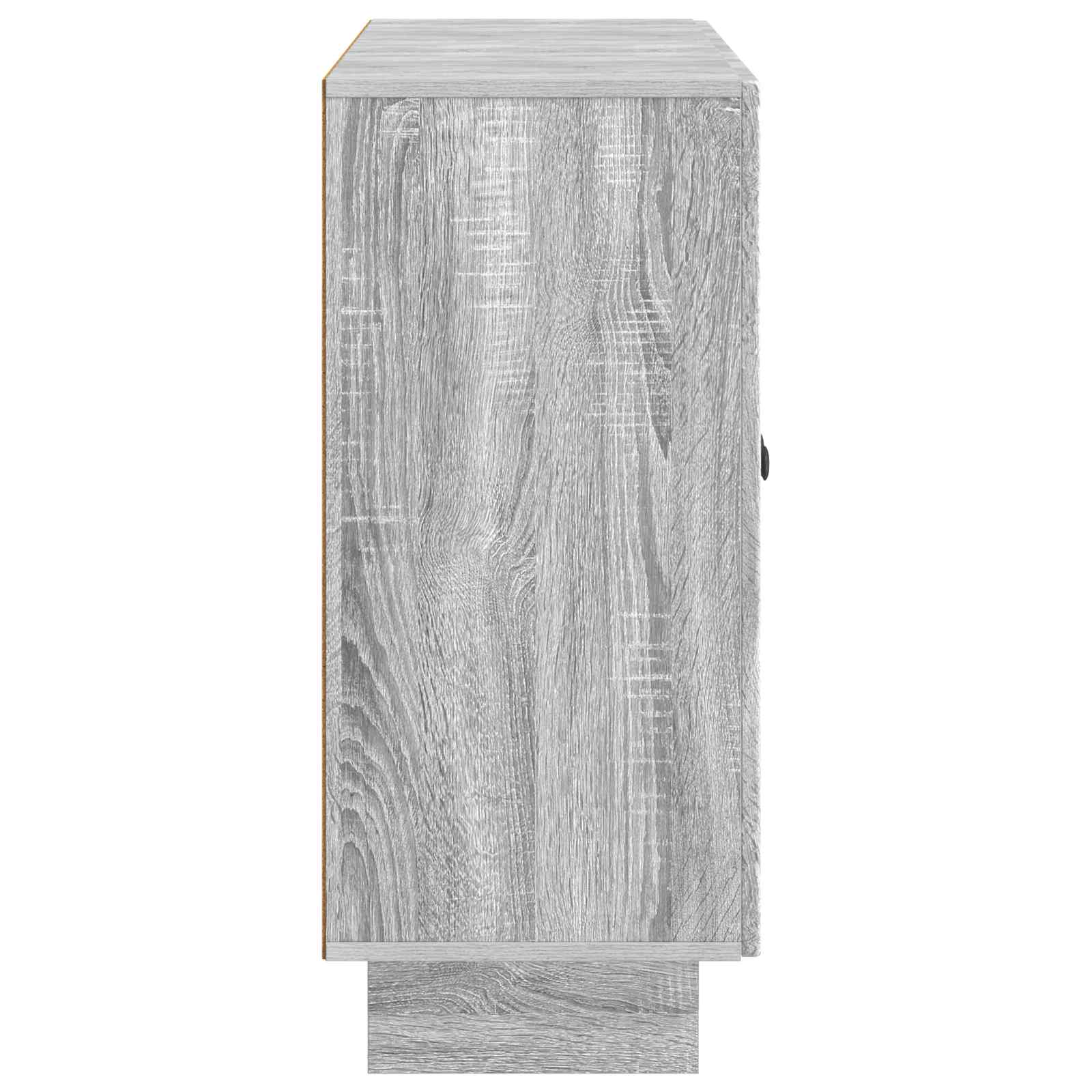 Kreveta Siva sonoma 89 x 34,5 x 80 cm Konstruirano drvo