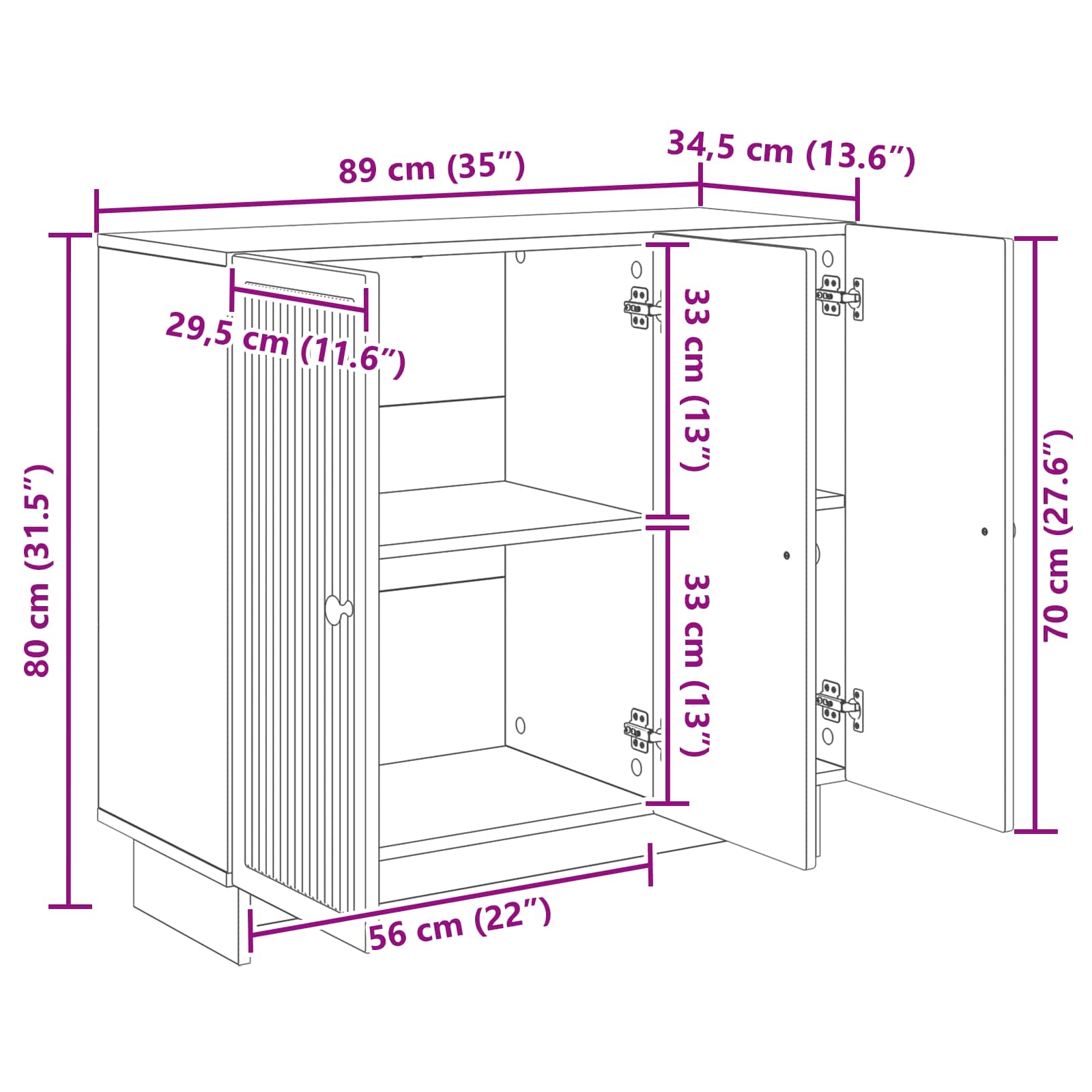 Kreveta Siva sonoma 89 x 34,5 x 80 cm Konstruirano drvo