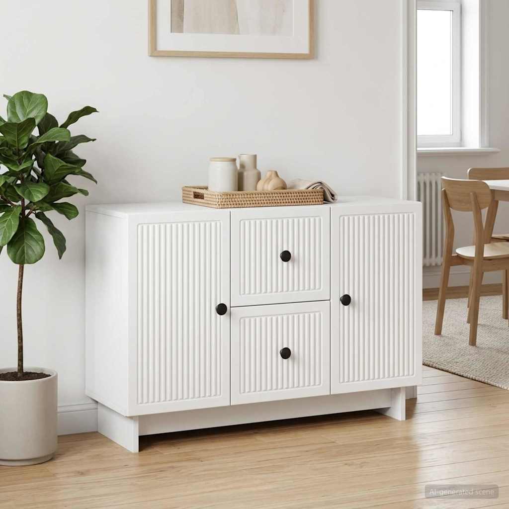 Kreveta Bijela 89 x 34,5 x 60 cm Konstruirano drvo
