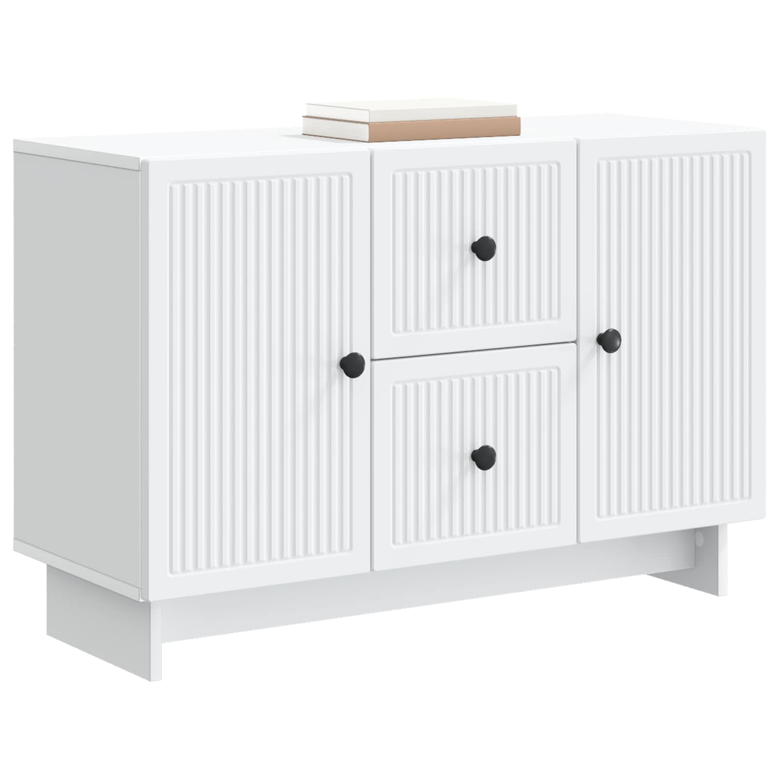 Kreveta Bijela 89 x 34,5 x 60 cm Konstruirano drvo