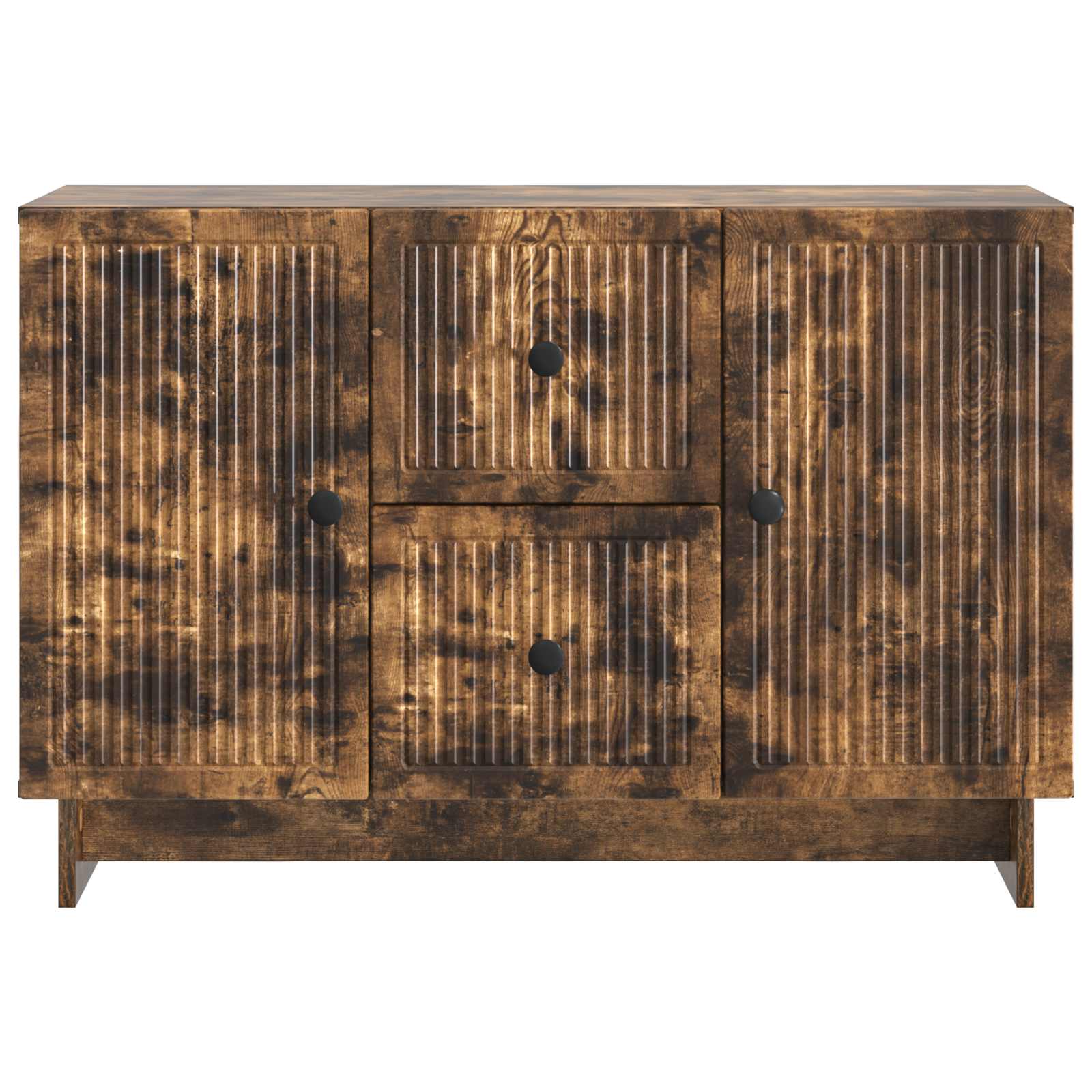 Kreveta Dimljeni hrast 89 x 34,5 x 60 cm Konstruirano drvo