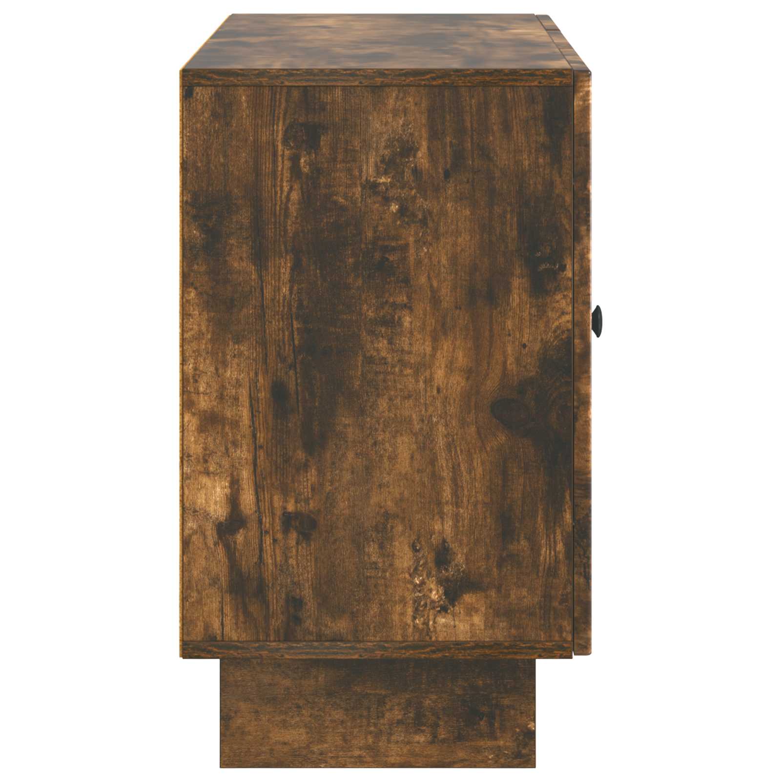 Kreveta Dimljeni hrast 89 x 34,5 x 60 cm Konstruirano drvo