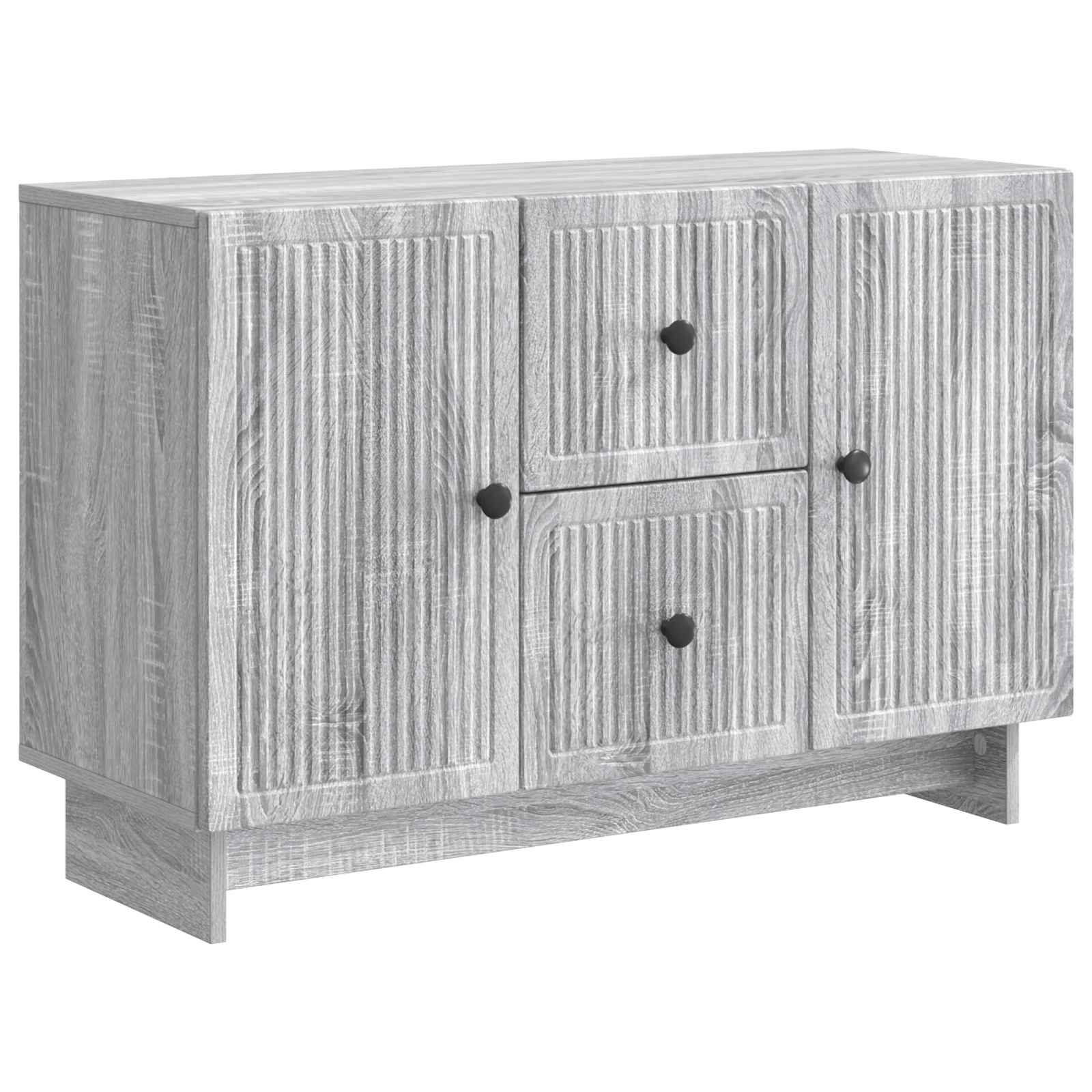 Kreveta Siva sonoma 89 x 34,5 x 60 cm Konstruirano drvo