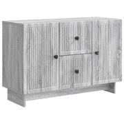 Kreveta Siva sonoma 89 x 34,5 x 60 cm Konstruirano drvo