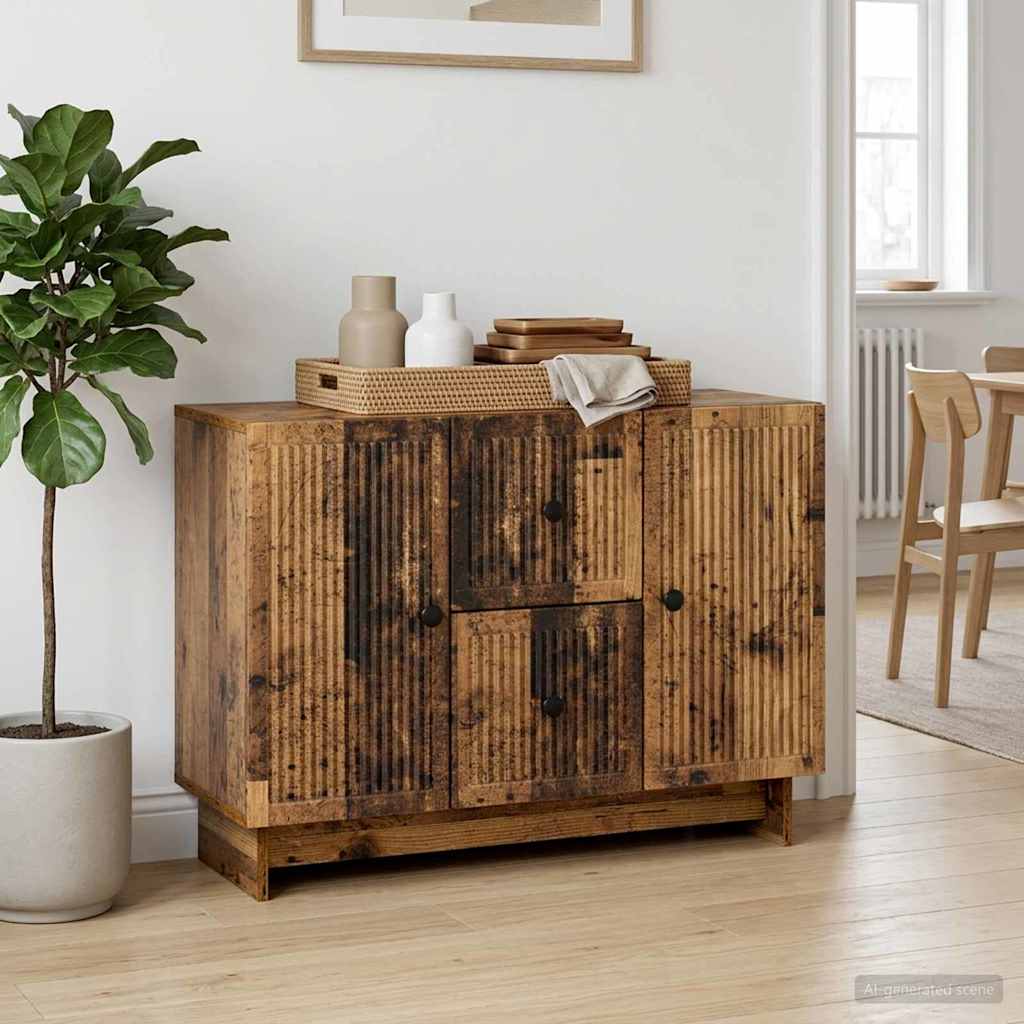 Kreveta 89 x 34,5 x 60 cm Konstruirano drvo