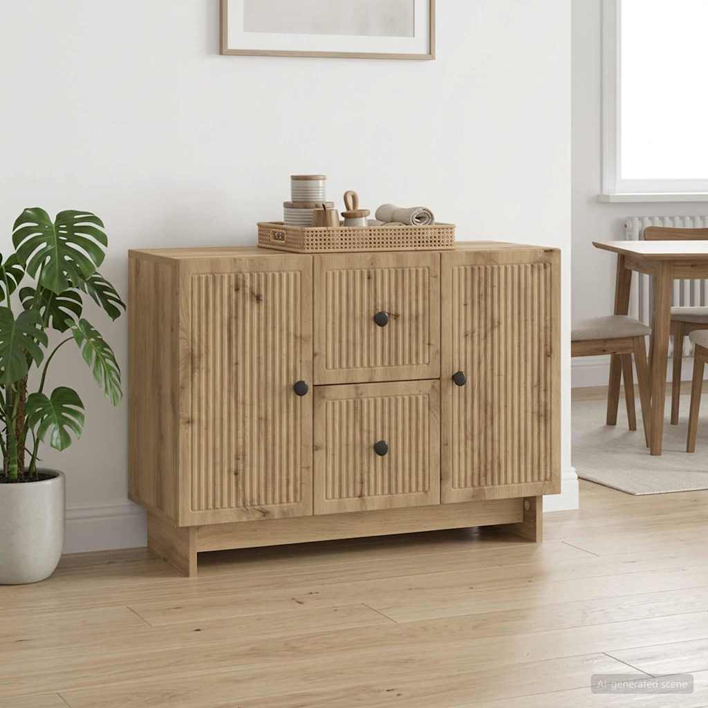 Kreveta 89 x 34,5 x 60 cm Konstruirano drvo