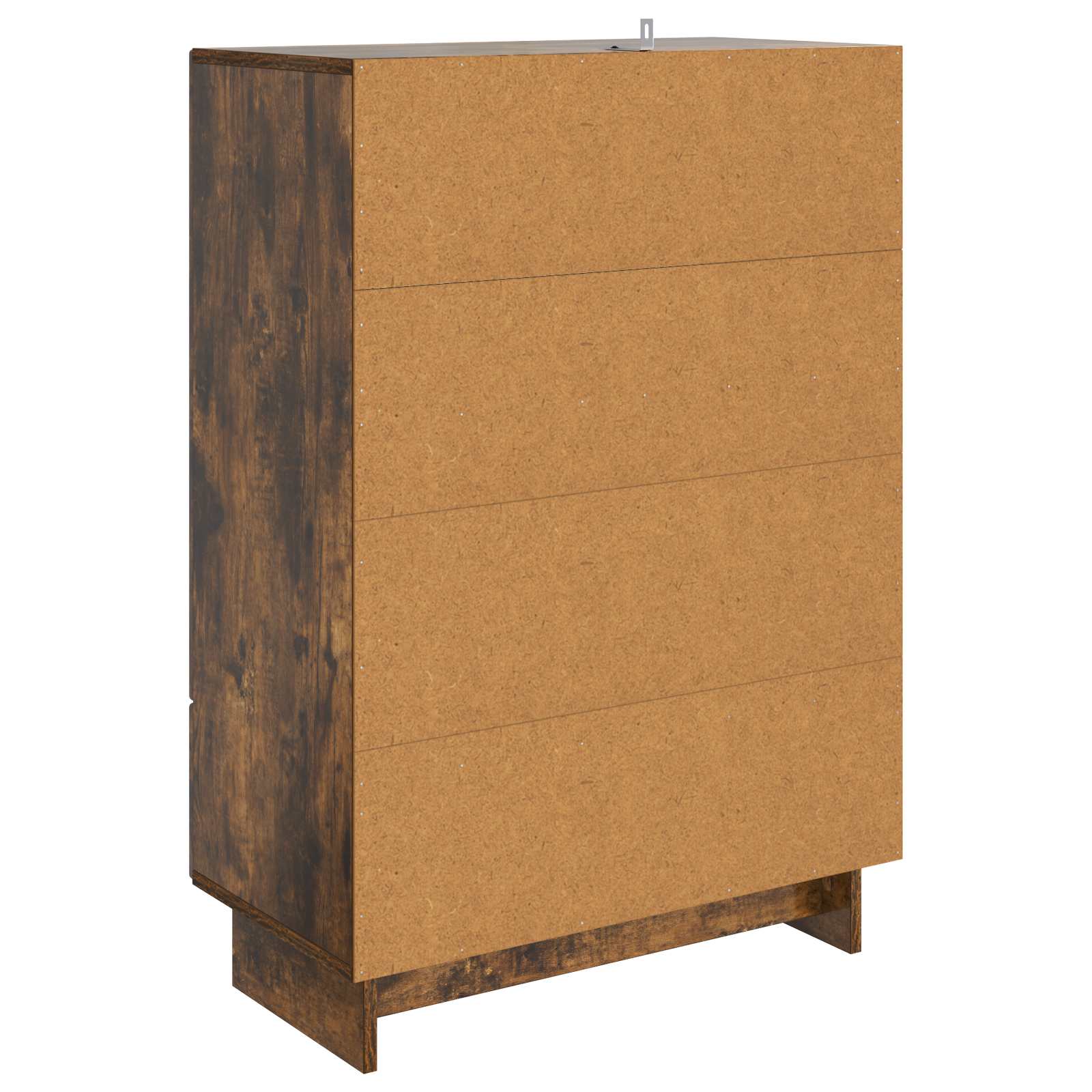 Kreveta Dimljeni Hrast 66 x 34,5 x 95 cm Konstrukcijsko drvo