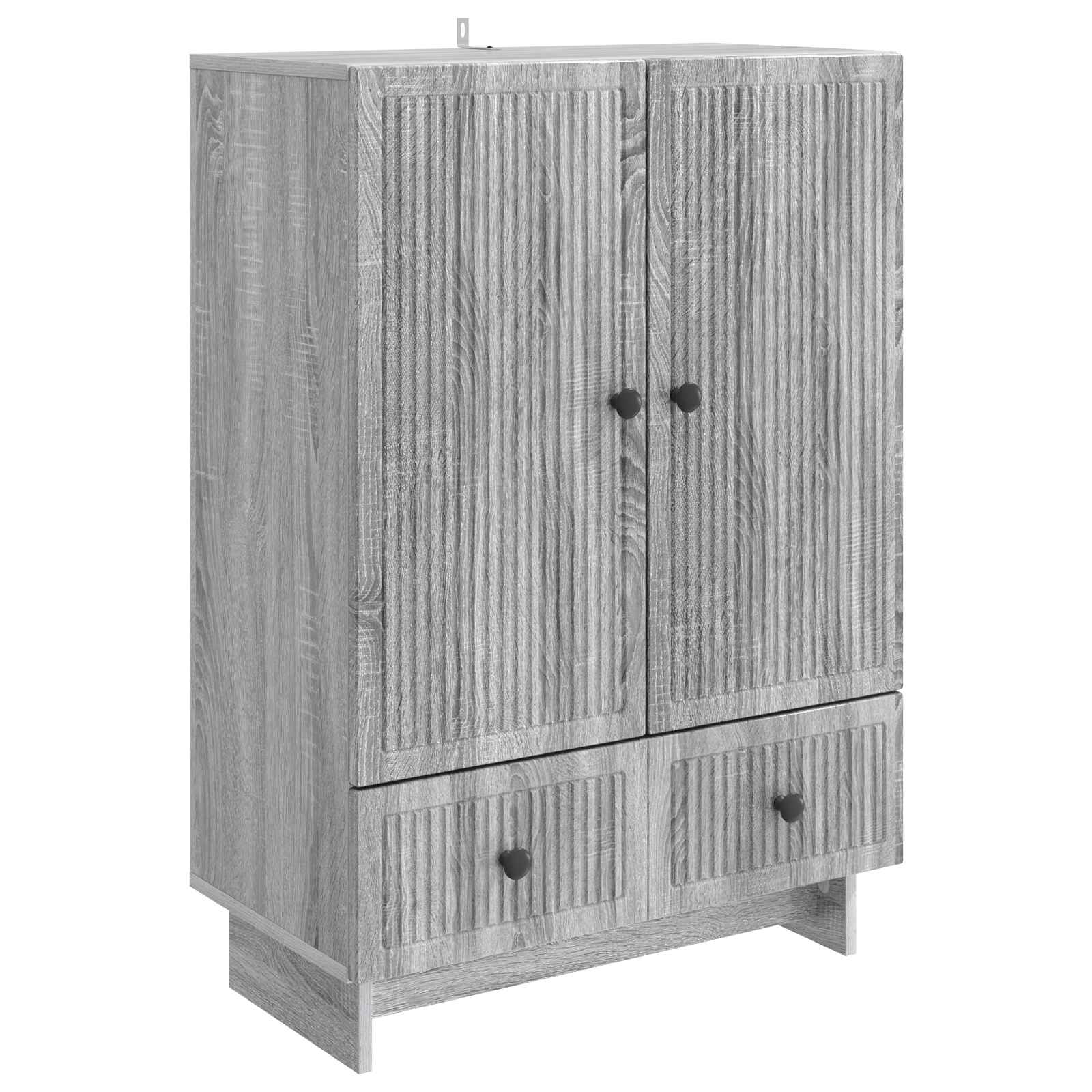 Kreveta Sivi Sonoma 66 x 34,5 x 95 cm Konstrukcijsko drvo