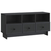 TV ormar s ladicama Crna 102 x 34,5 x 50 cm Konstruirano drvo