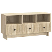 TV ormar Hrast sonoma 102 x 34,5 x 50 cm Konstruirano drvo
