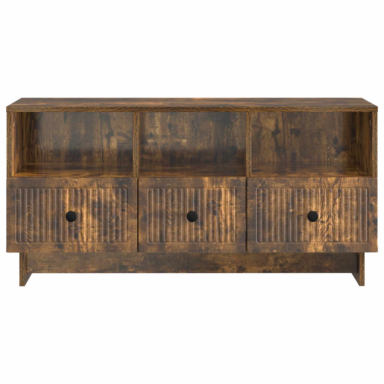 TV ormar Dimljeni hrast 102 x 34,5 x 50 cm Konstruirano drvo