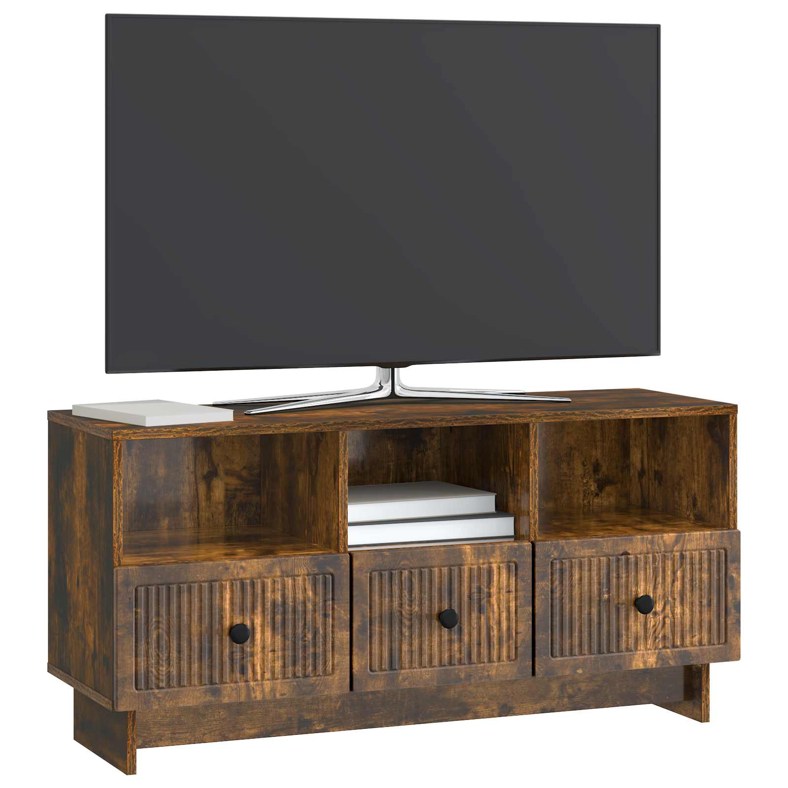 TV ormar Dimljeni hrast 102 x 34,5 x 50 cm Konstruirano drvo