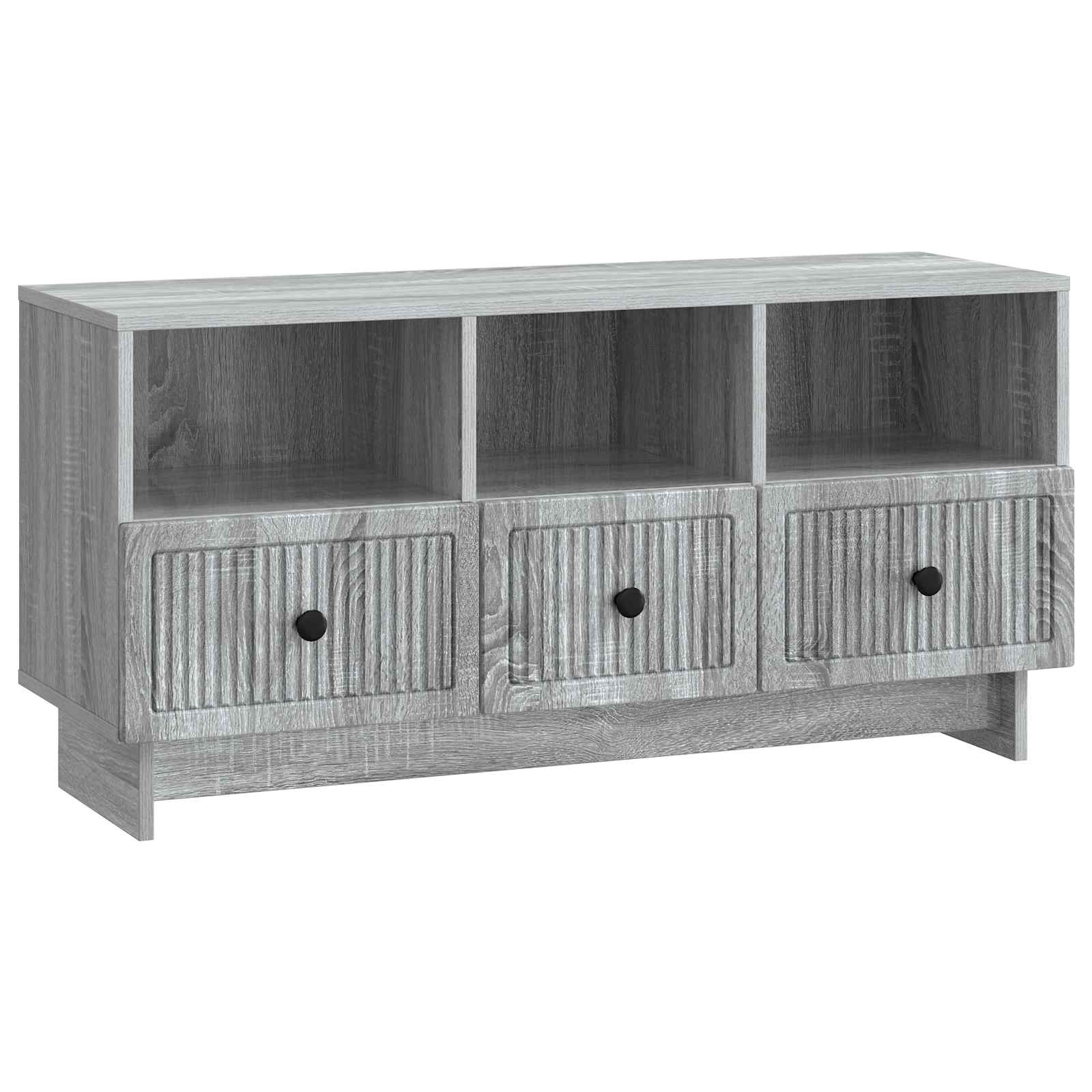 TV ormar Siva sonoma 102 x 34,5 x 50 cm Konstruirano drvo