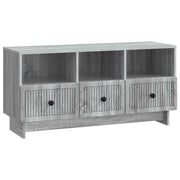 TV ormar Siva sonoma 102 x 34,5 x 50 cm Konstruirano drvo
