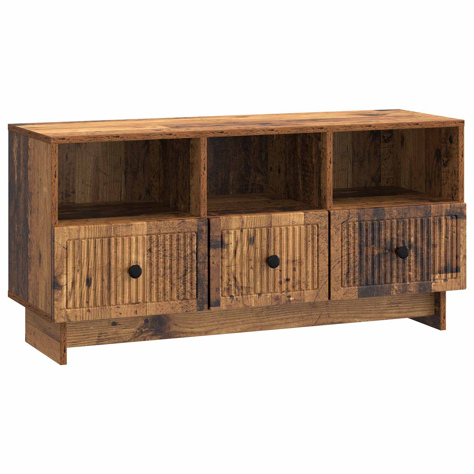 TV ormar Staro drvo 102 x 34,5 x 50 cm Konstruirano drvo