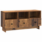 TV ormar Staro drvo 102 x 34,5 x 50 cm Konstruirano drvo